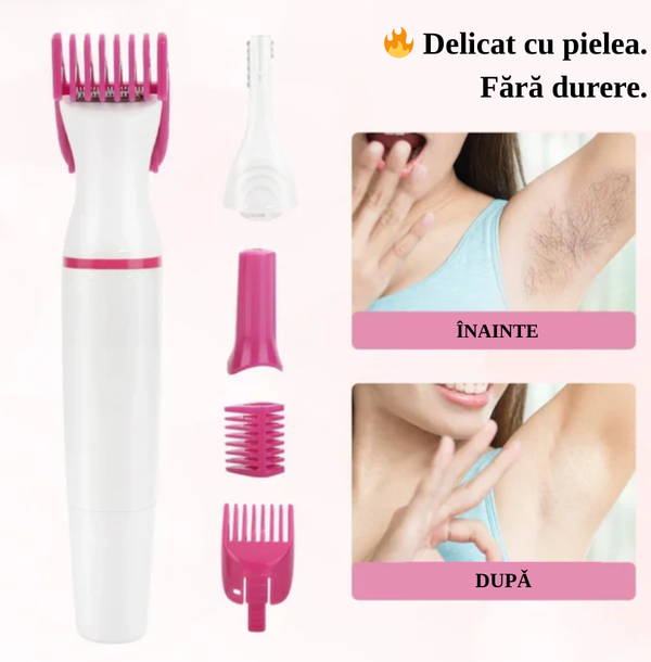 Aparat de Ras Electric Multifuncțional