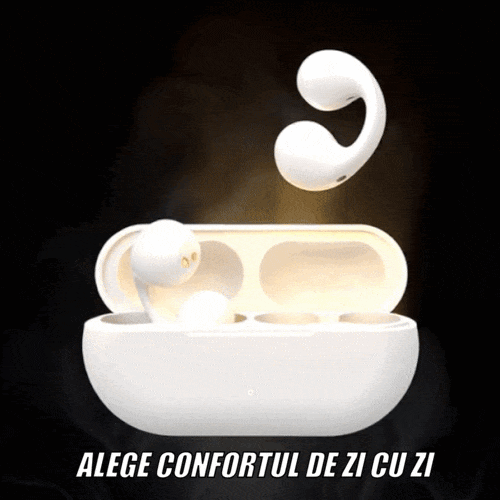 Căști Bluetooth Confortabile