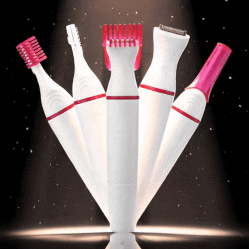 Epilator Electric Multifuncțional 5-în-1 pentru Femei – Precizie, Fără Iritații, Rezistent la Apă